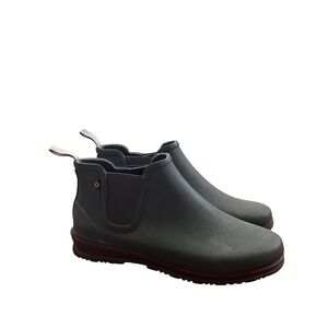 Bogs Sweet Pea Boots Womens Size 10 Olive Green Waterproof Chelsea Ankle